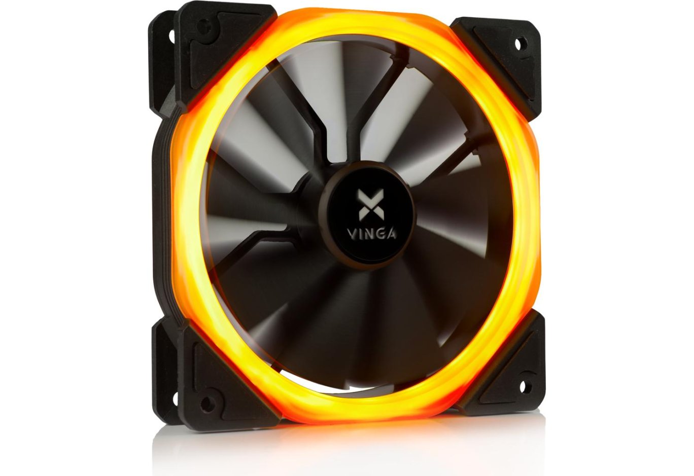 Case fan Vinga LED fan-01 orange