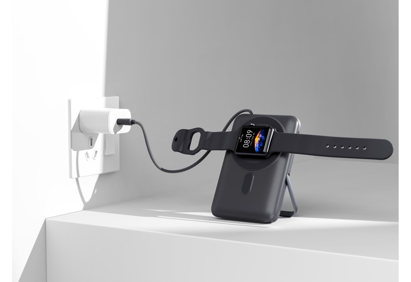 Батарея універсальна Vinga 10000 mAh 22.5W/15W/2.5W Wireless (VPBB1022WL)