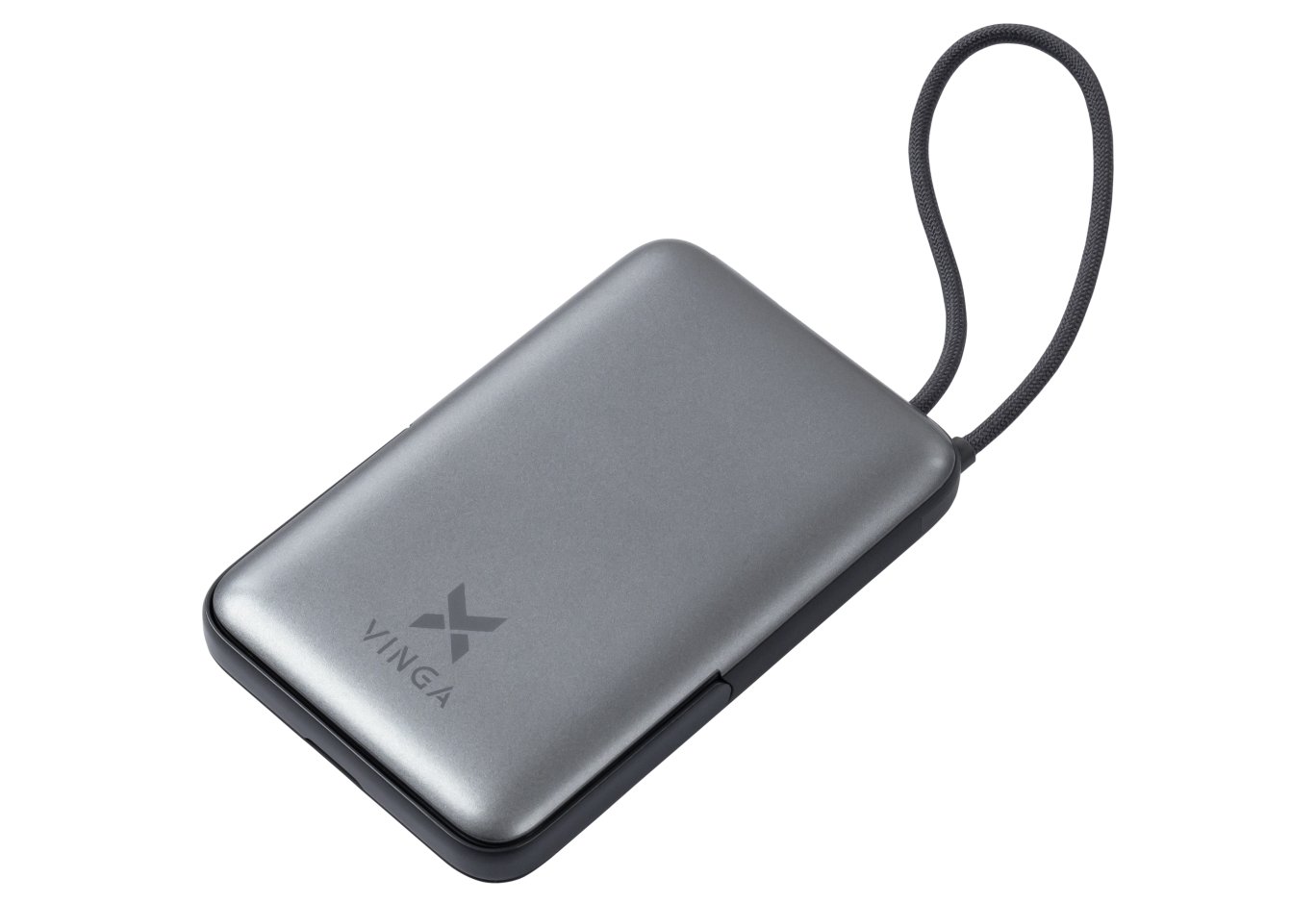 Батарея універсальна Vinga 10000 mAh 22.5W/15W/2.5W Wireless (VPBB1022WL)