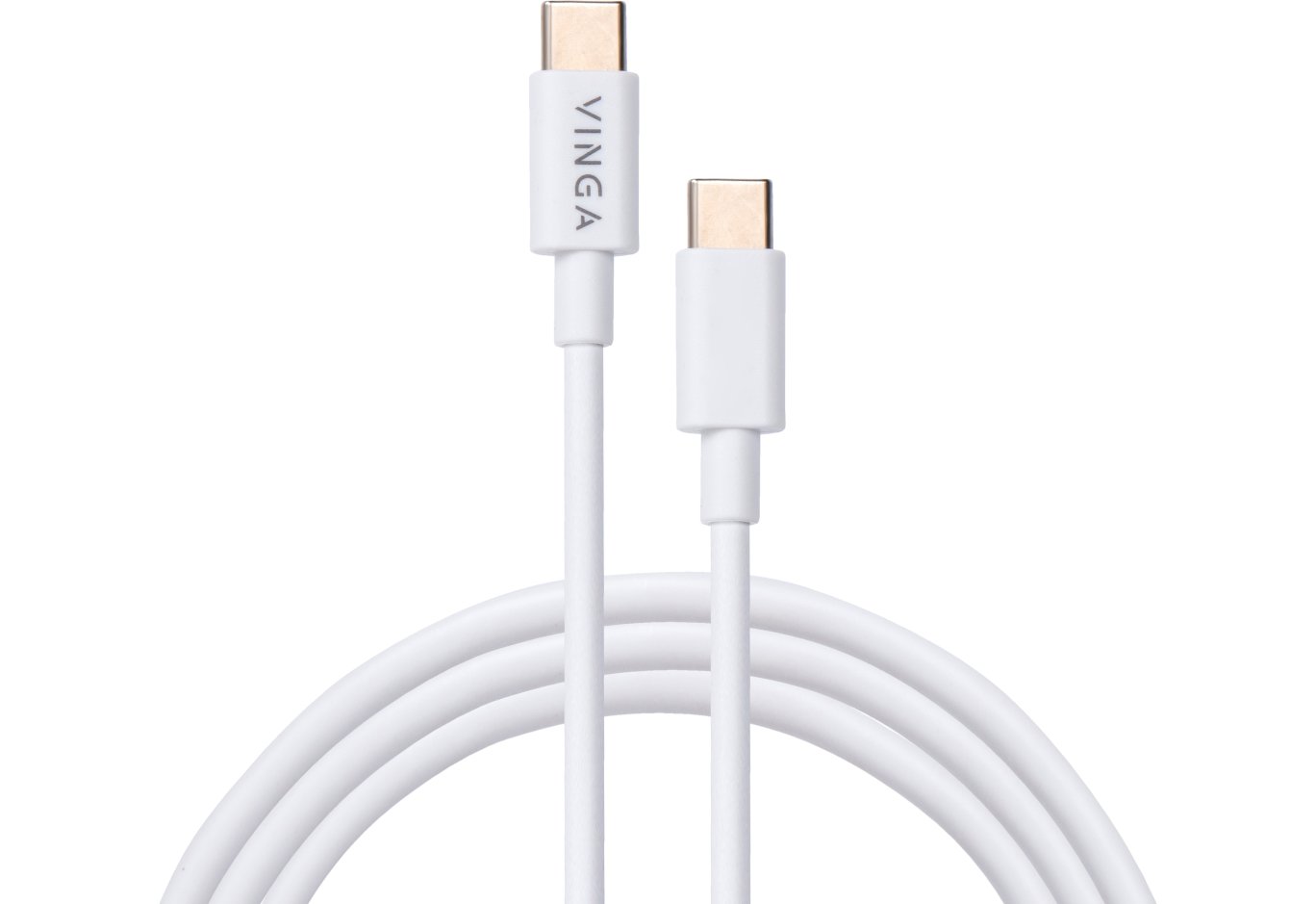 Дата кабель USB-C to USB-C 1.0m 45W PVC Vinga (VCPCTC45W)