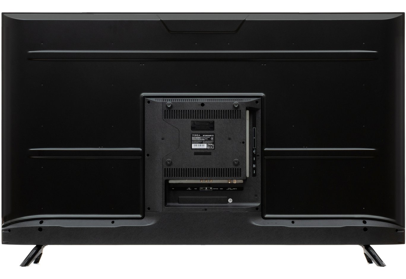 Телевізор Vinga S50UHD25BWEB