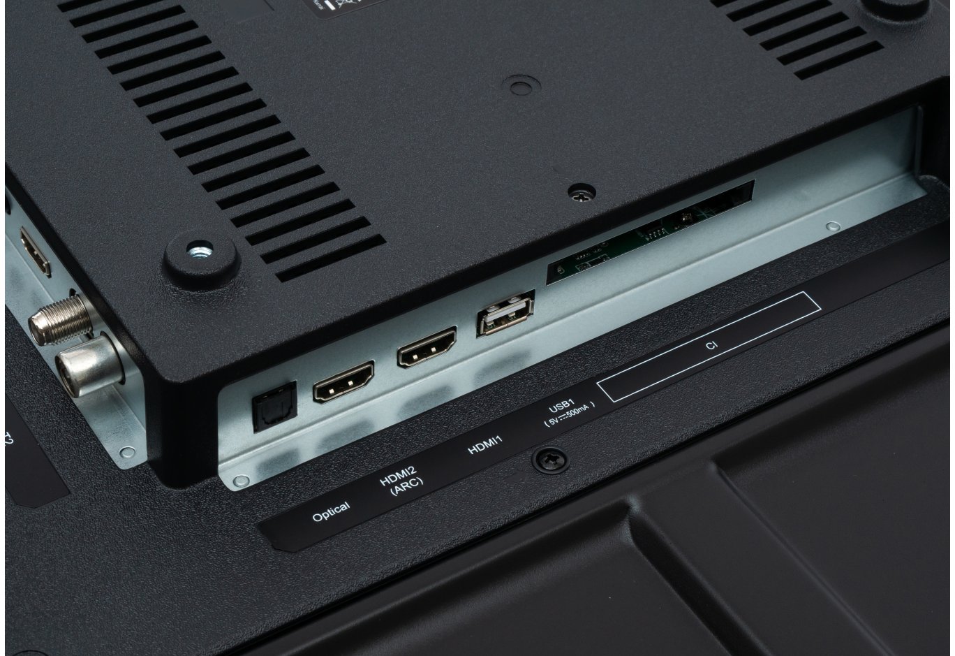 Телевізор Vinga S50UHD25BWEB