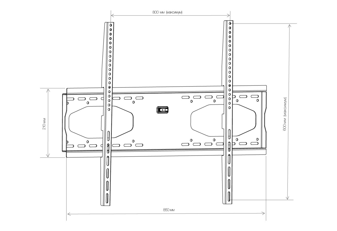 Кронштейн Vinga TM10-8651