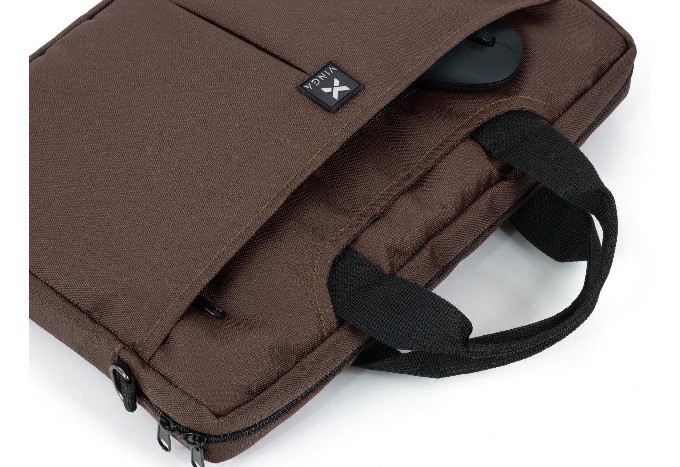 Сумка для ноутбука Vinga 15.6" NB151 brown (NB151BN)