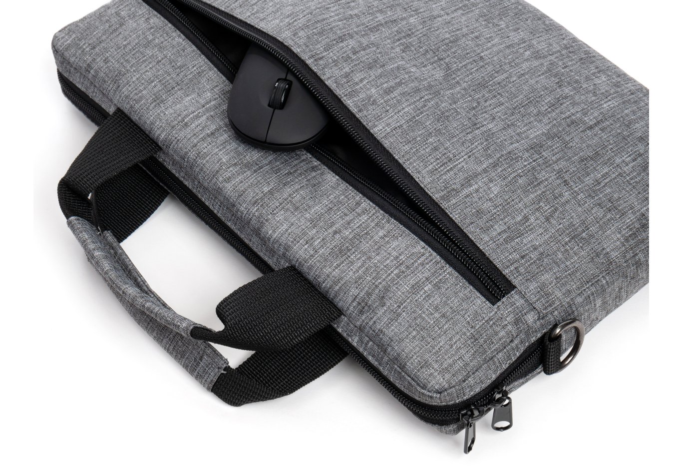 Сумка для ноутбука Vinga 14" NB1403 melange gray (NB1403GY)