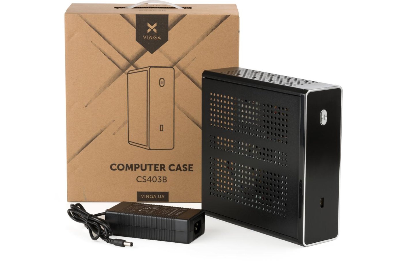 Корпус для ПК Vinga CS403B