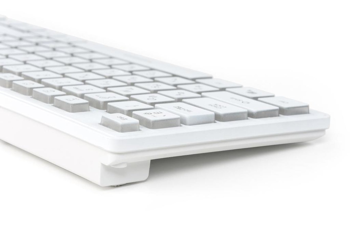 Клавіатура Vinga KB410 White