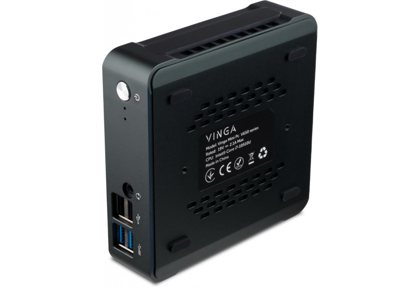 Комп'ютер Vinga Mini PC V600 (V6008265U.8256W1P)