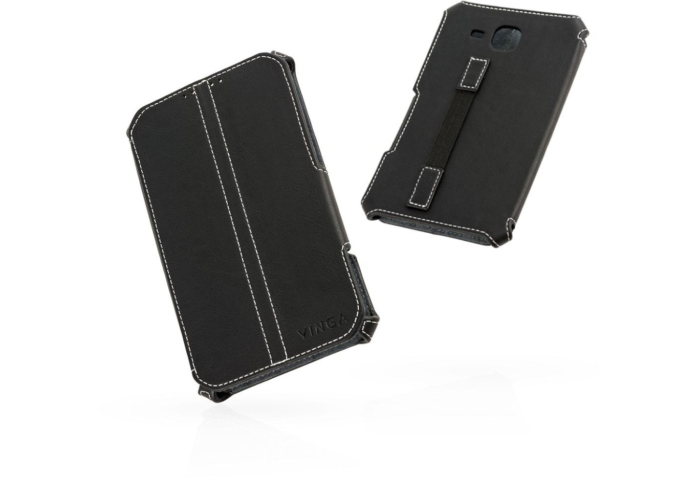 Чохол до планшета Samsung Tab A 7 SM-T285 black Vinga (VNSMT285)