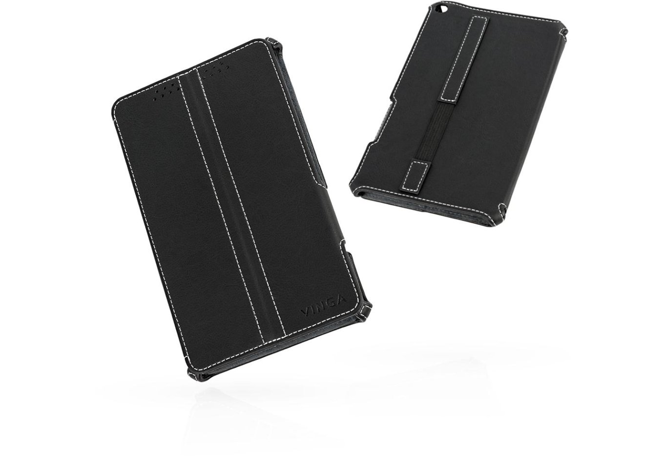Чохол до планшета ASUS ZenPad 8.0 Z380M black Vinga (VNZPZ380M)