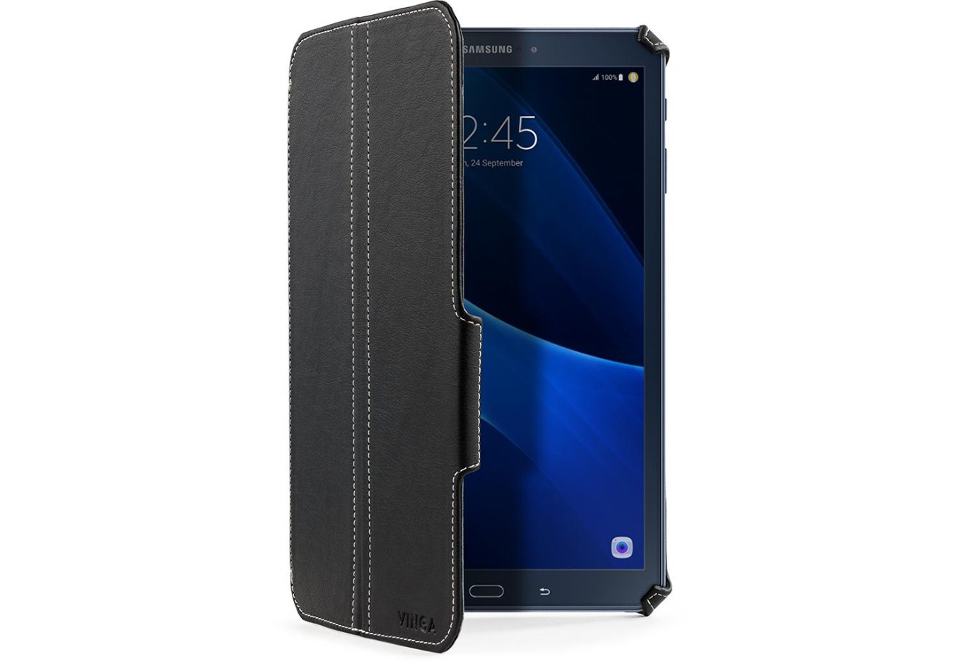 Чохол до планшета Samsung Galaxy Tab A 10.1 SM-T580 black Vinga (VNSMT580)