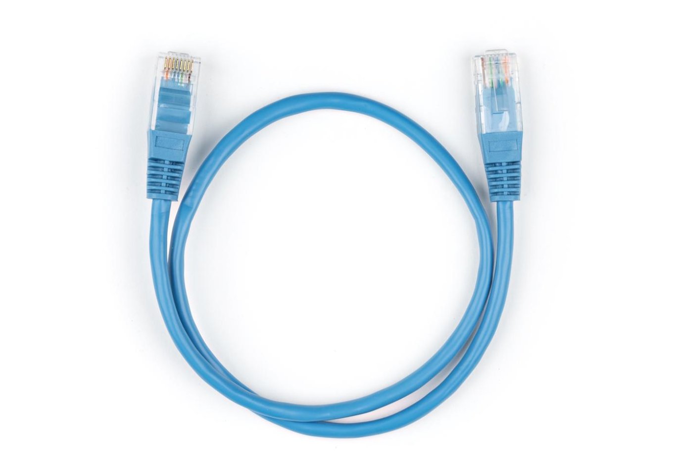 Патч-корд Vinga 0.5 m COPPER (VCPPCC0.5B)