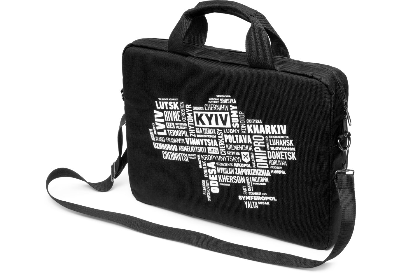 Сумка для ноутбука Vinga 16-17" NB160UW Black (NB160UWBK)