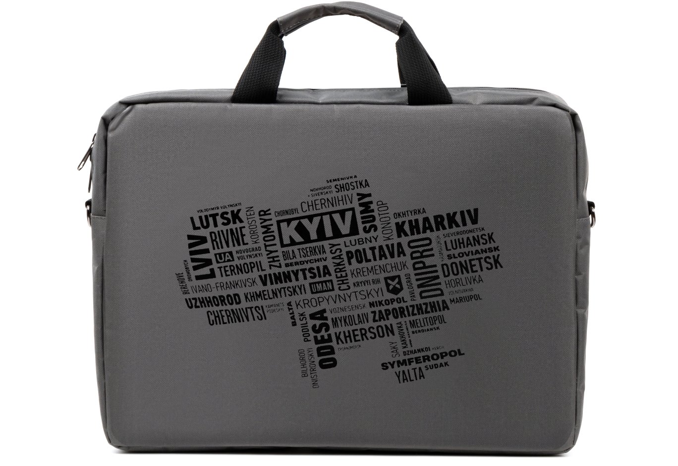 Сумка для ноутбука Vinga 16-17" NB160UB Gray (NB160UBGY)