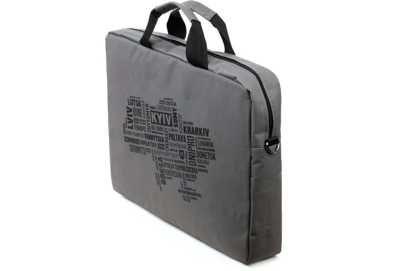 Сумка для ноутбука Vinga 16-17" NB160UB Gray (NB160UBGY)