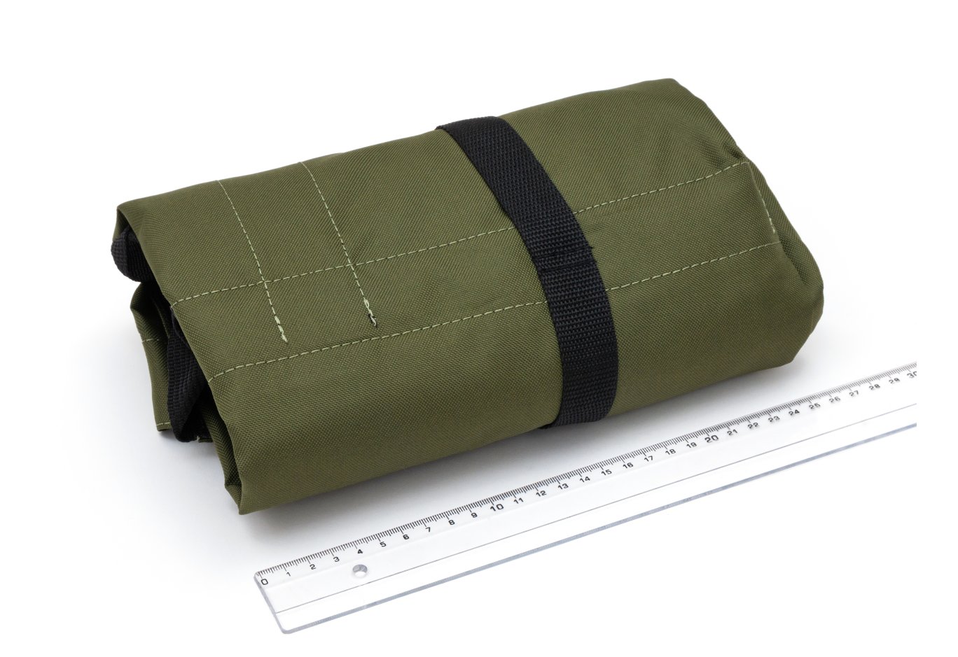 Ноші Vinga 190х70см, Soft, frameless, Olive (VNSFLO)