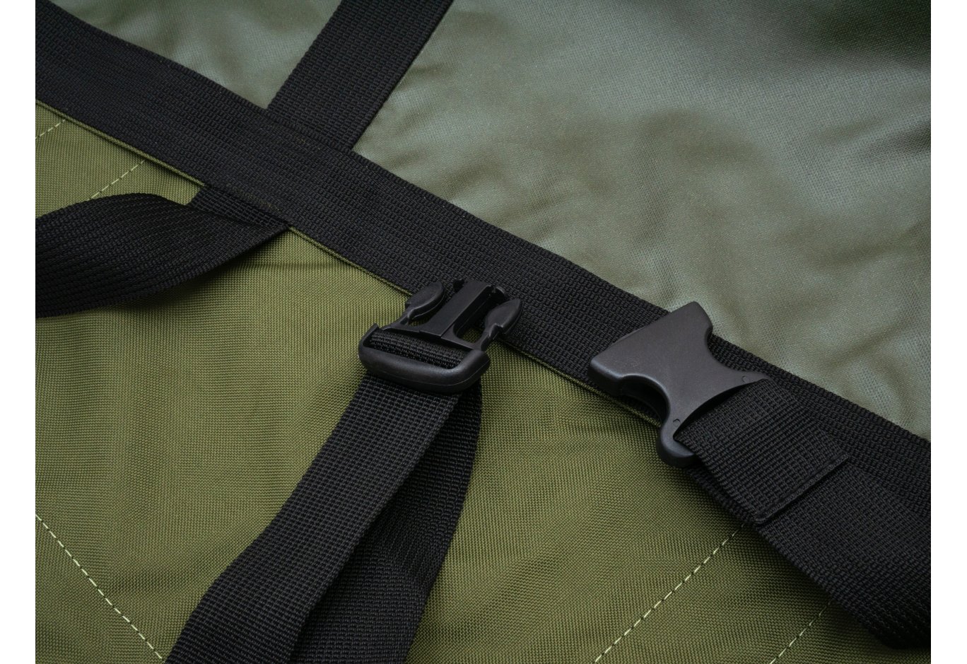 Ноші Vinga 190х70см, Soft, frameless, Olive (VNSFLO)
