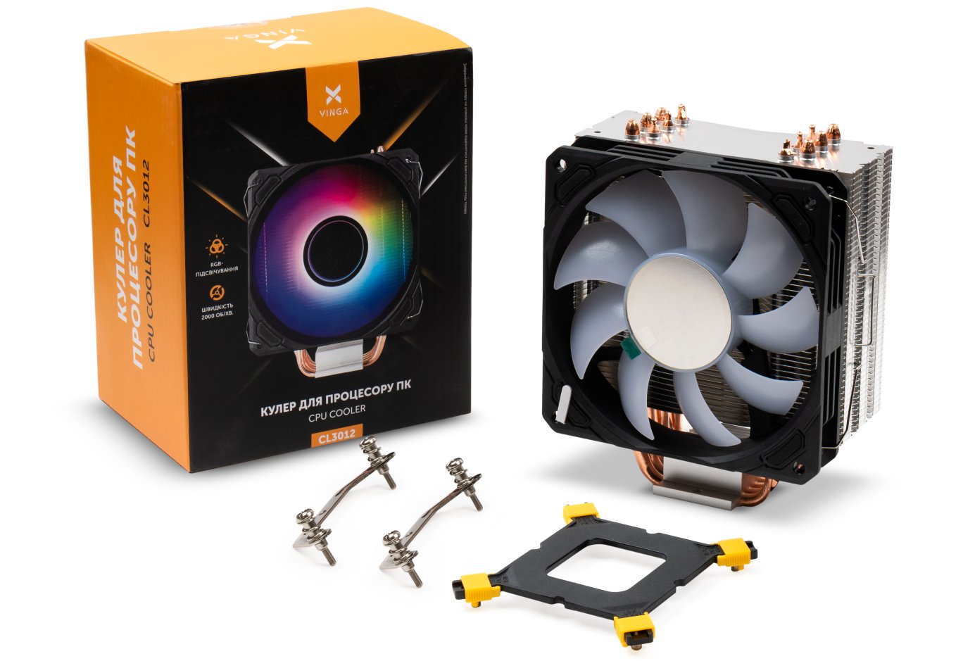 Кулер до процесора Vinga CL3012