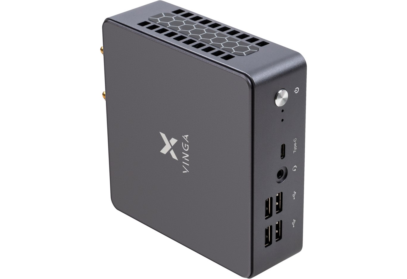 Комп'ютер Vinga Mini PC V665 (V6651255U.8256)