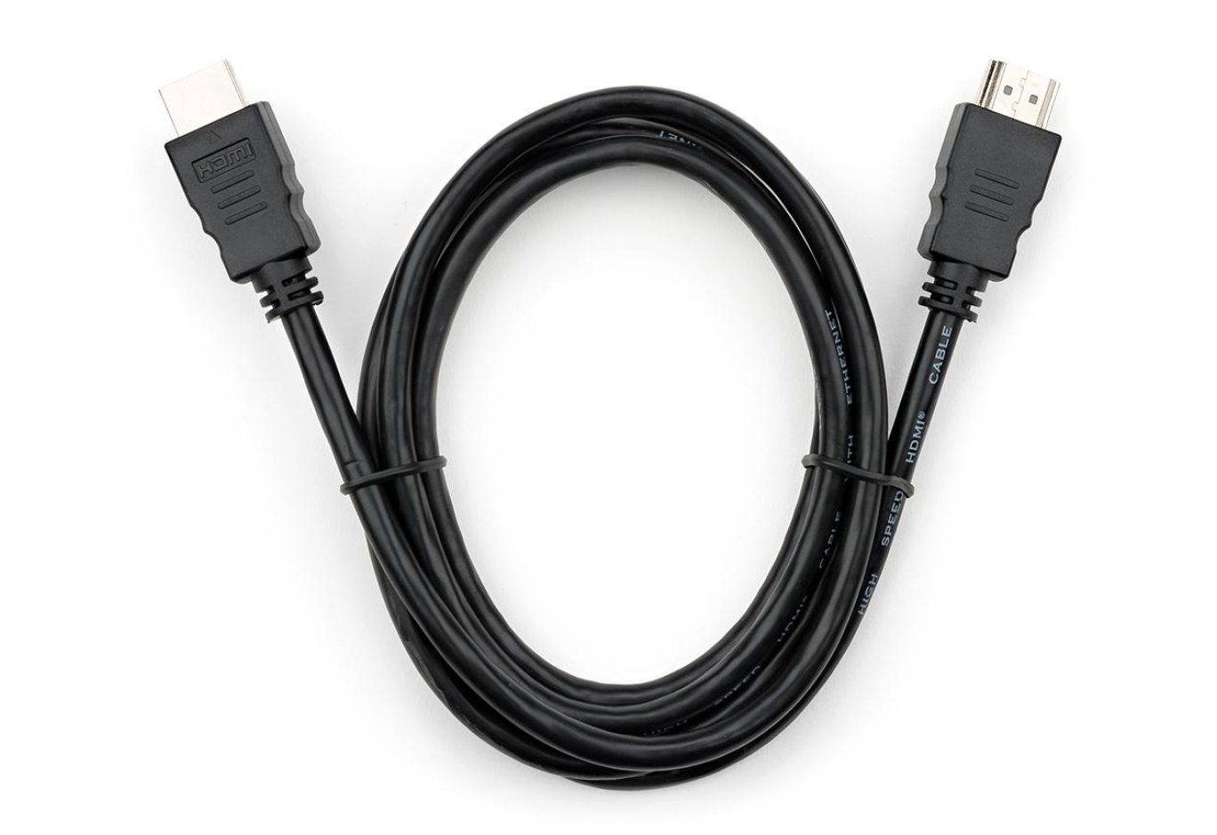 Кабель мультимедійний HDMI M to HDMI M 1.5m V2.0 Vinga (VCPDCHDMIMM1.5BK)