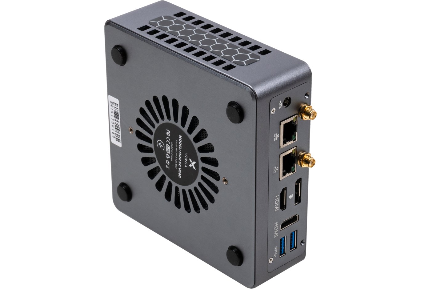 Комп'ютер Vinga Mini PC V665 (V6651255U.321T)