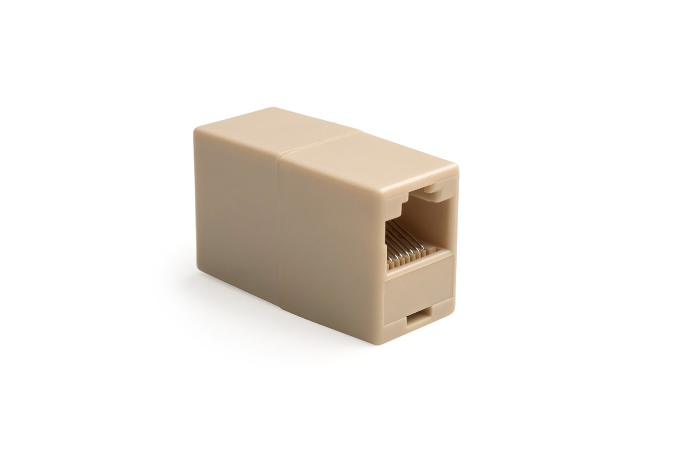 Зрощувач Vinga RJ45 8P8C (VCPCOUPRJ45)