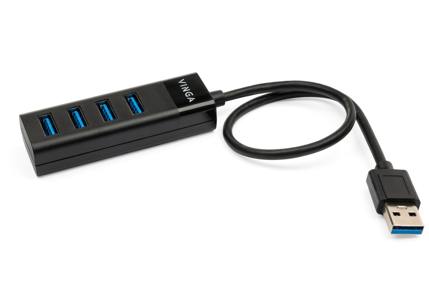 Концентратор Vinga USB3.0 to 4*USB3.0 HUB (VHA3A4)