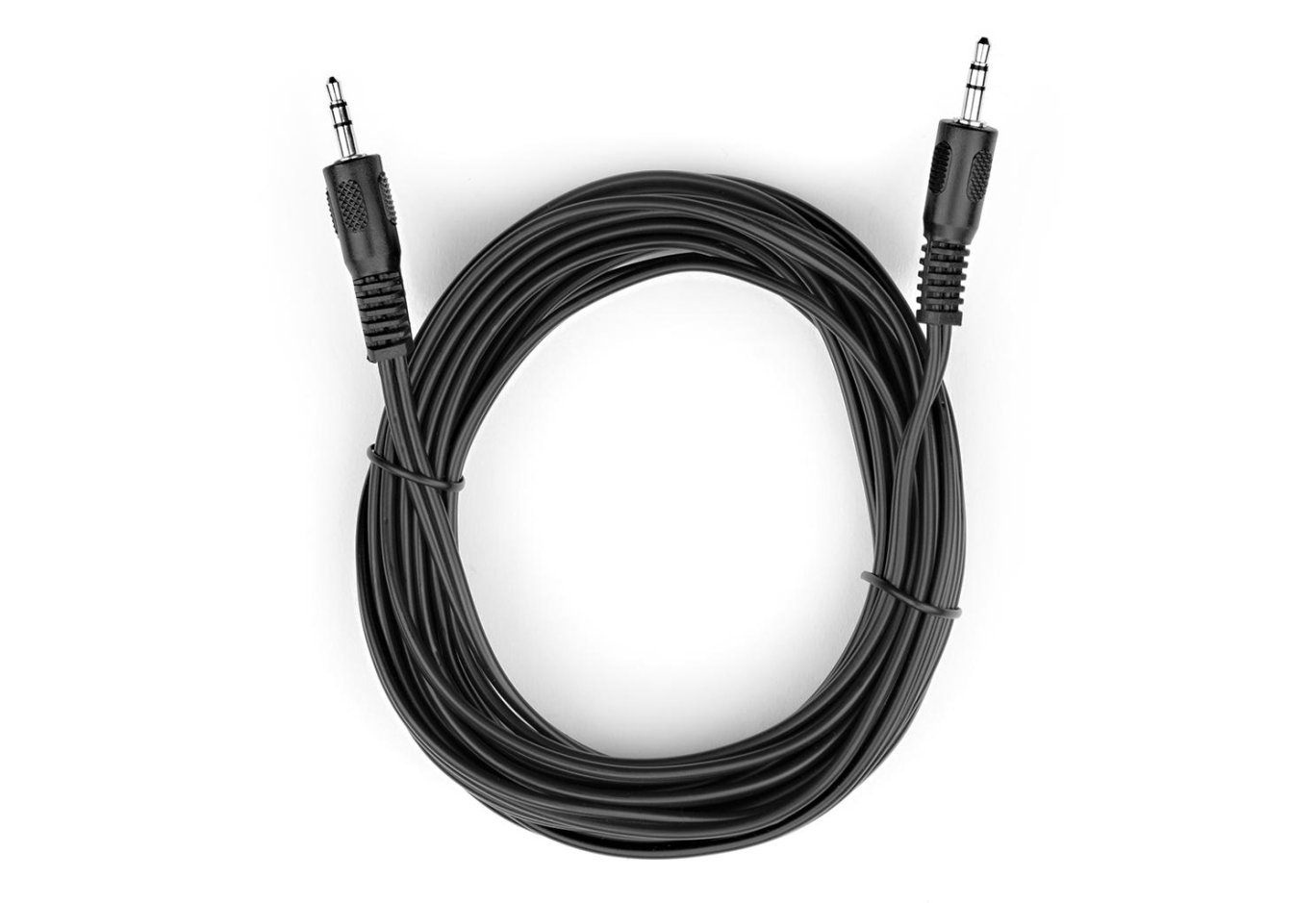 Multimedia cable 3.5mm M to 3.5mm M 5.0m Vinga (VCPDCJ35MM5BK)