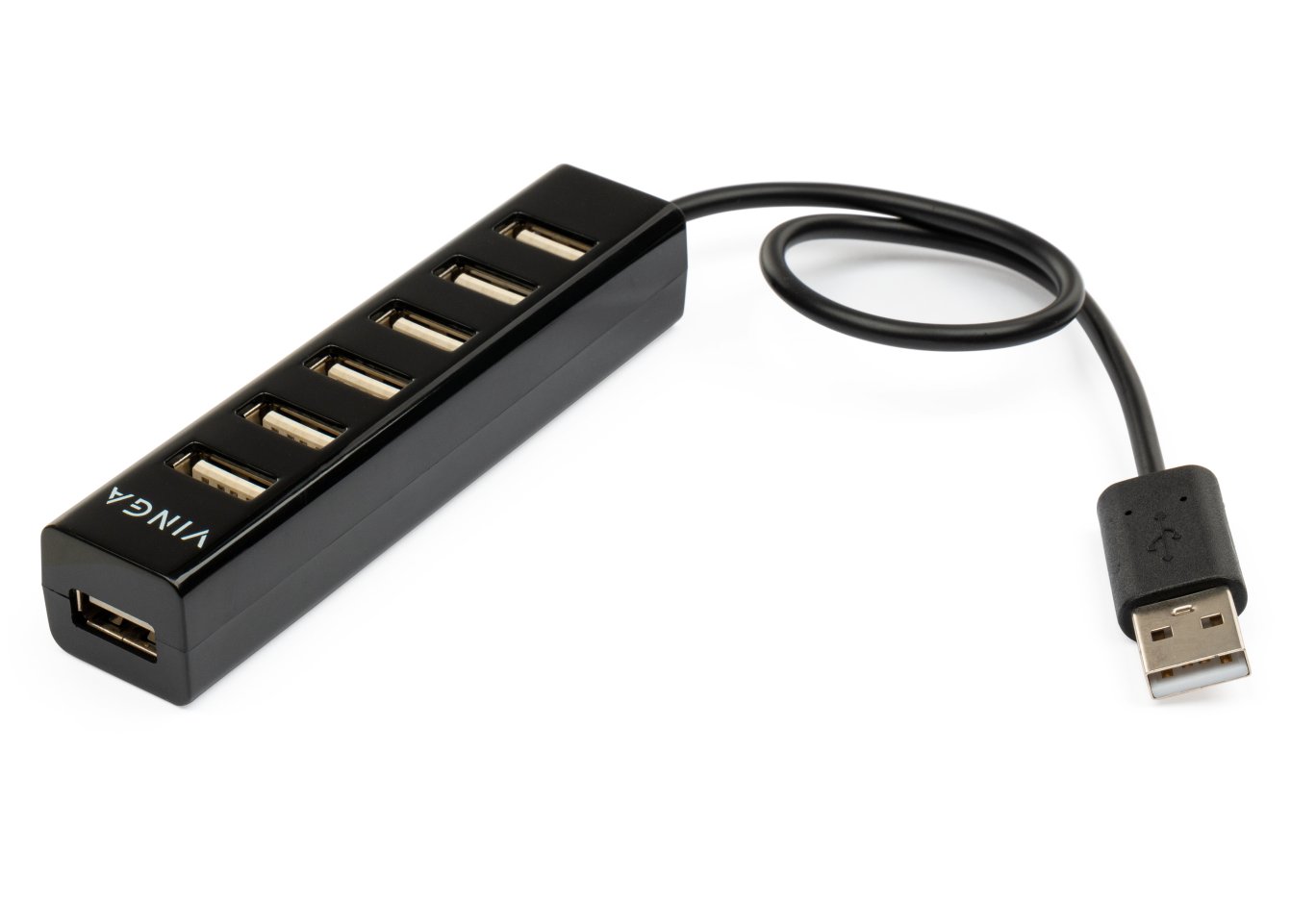 Концентратор Vinga USB2.0 to 7*USB2.0 HUB (VHA2A7)