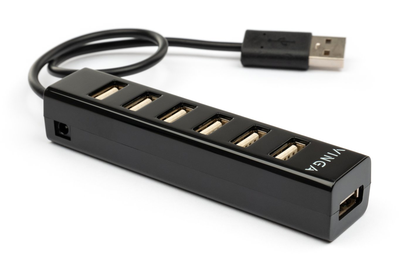 Концентратор Vinga USB2.0 to 7*USB2.0 HUB (VHA2A7)
