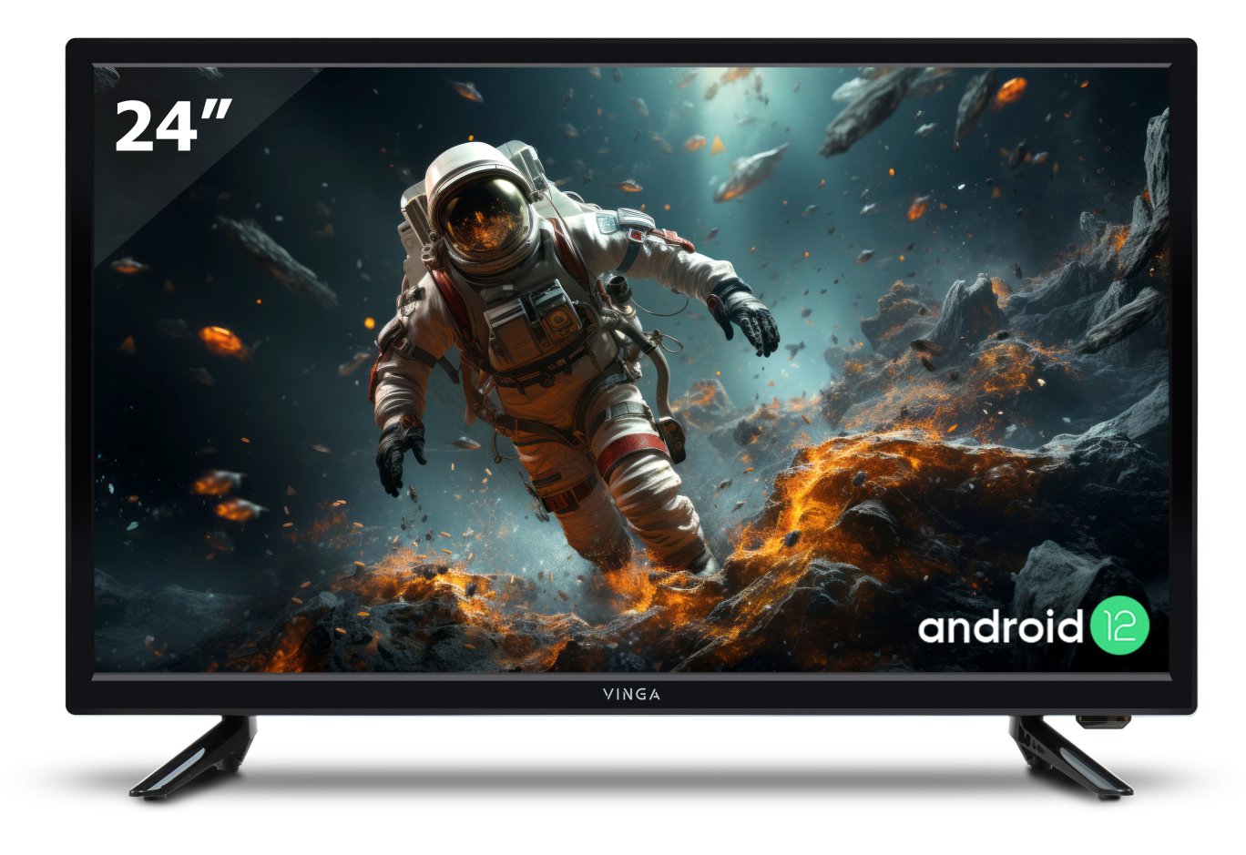 Телевізор Vinga S24HD25B