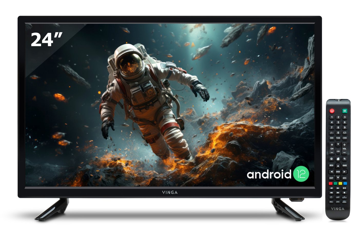 Телевізор Vinga S24HD25B