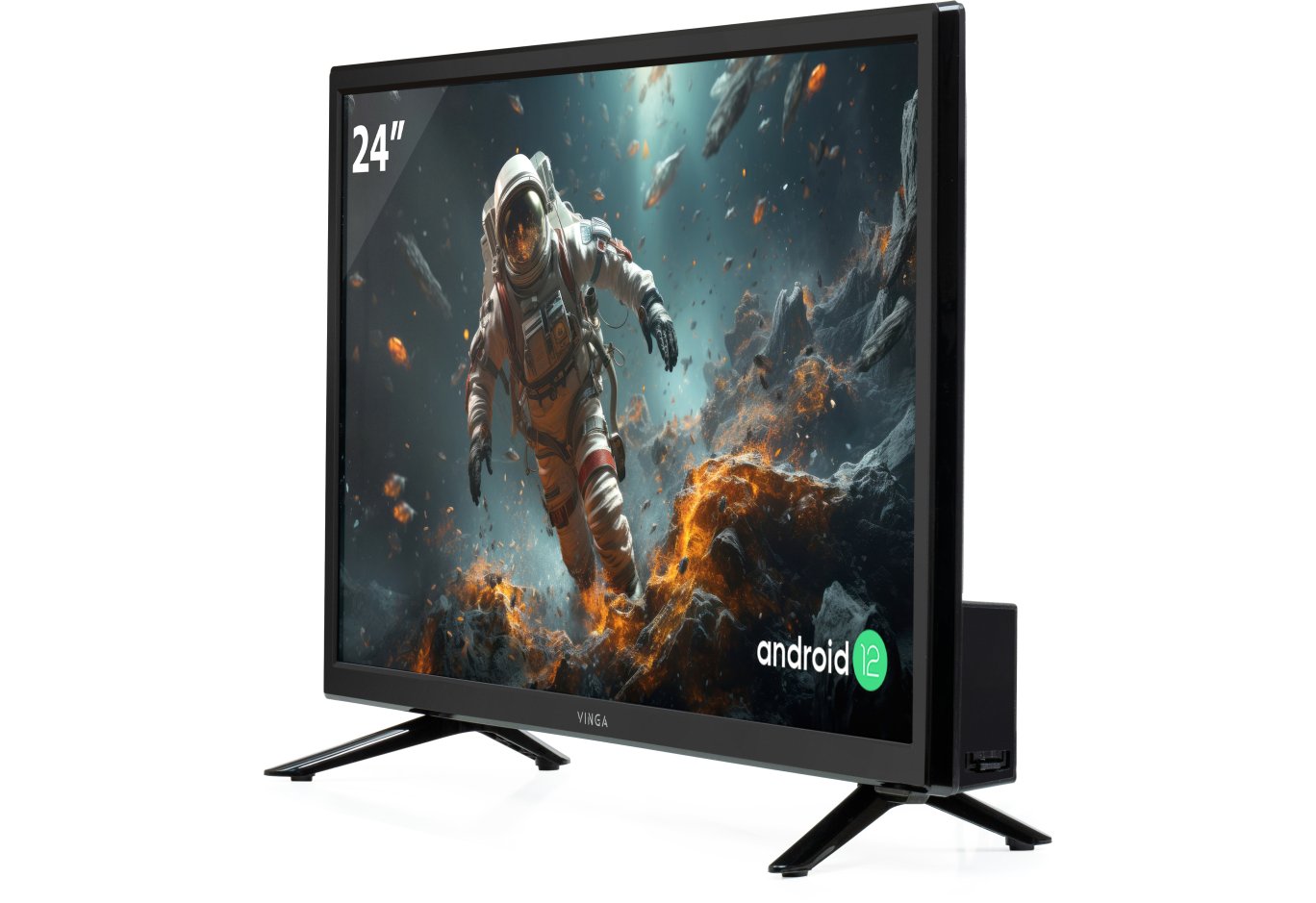 Телевізор Vinga S24HD25B