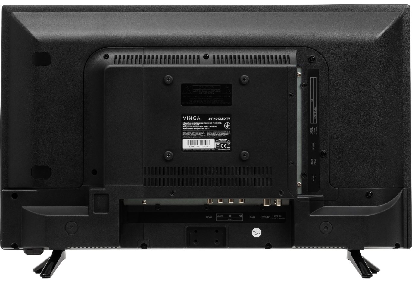 Телевізор Vinga S24HD25B