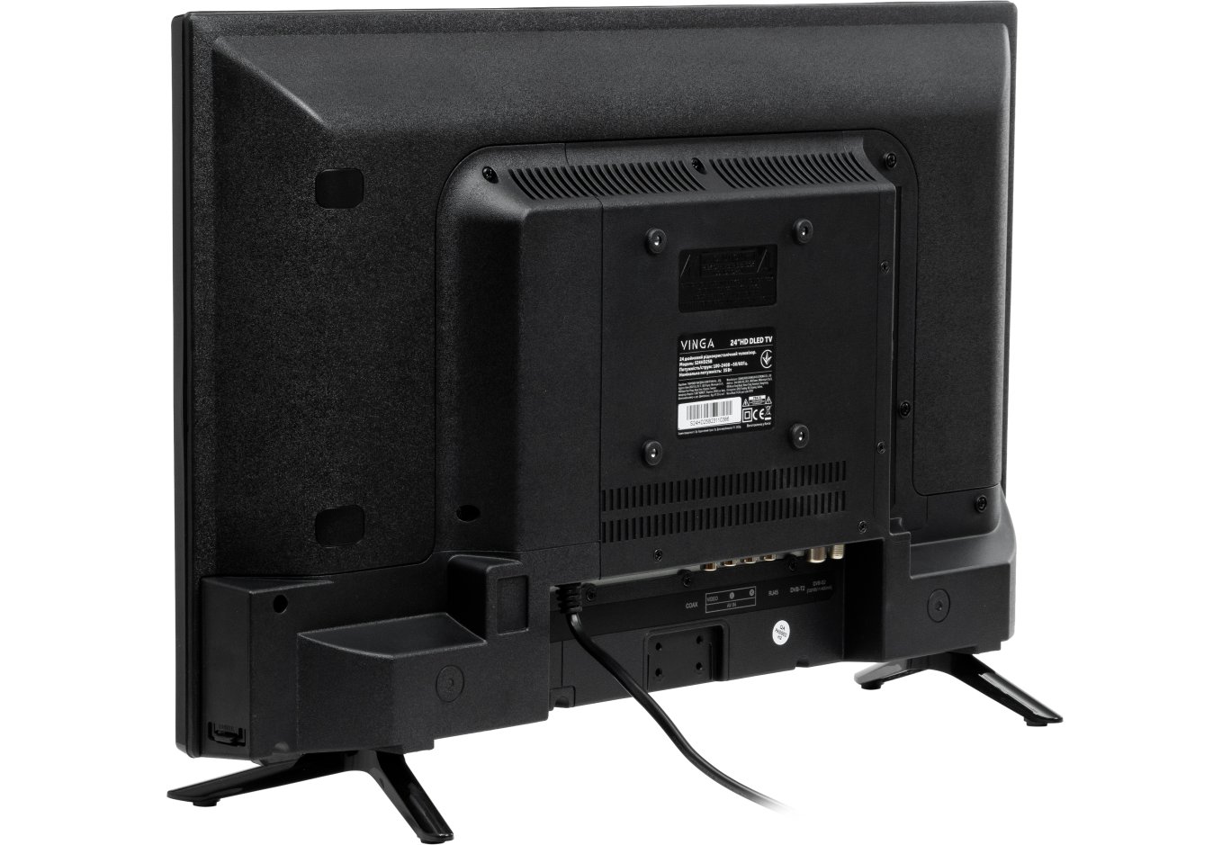 Телевізор Vinga S24HD25B