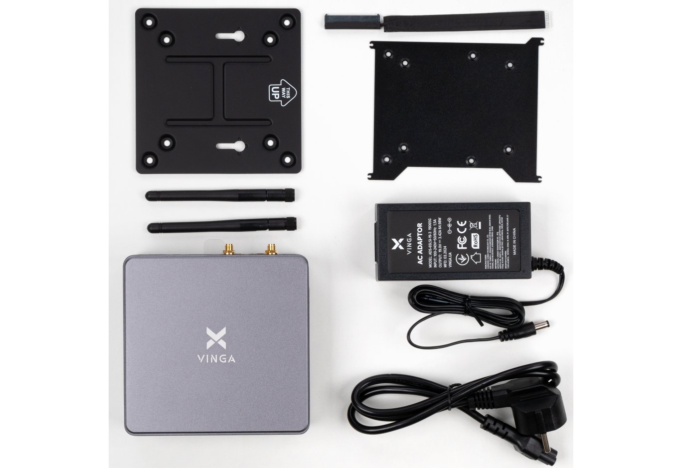 Комп'ютер Vinga Mini PC V665 (V6651255U.8256W1P)