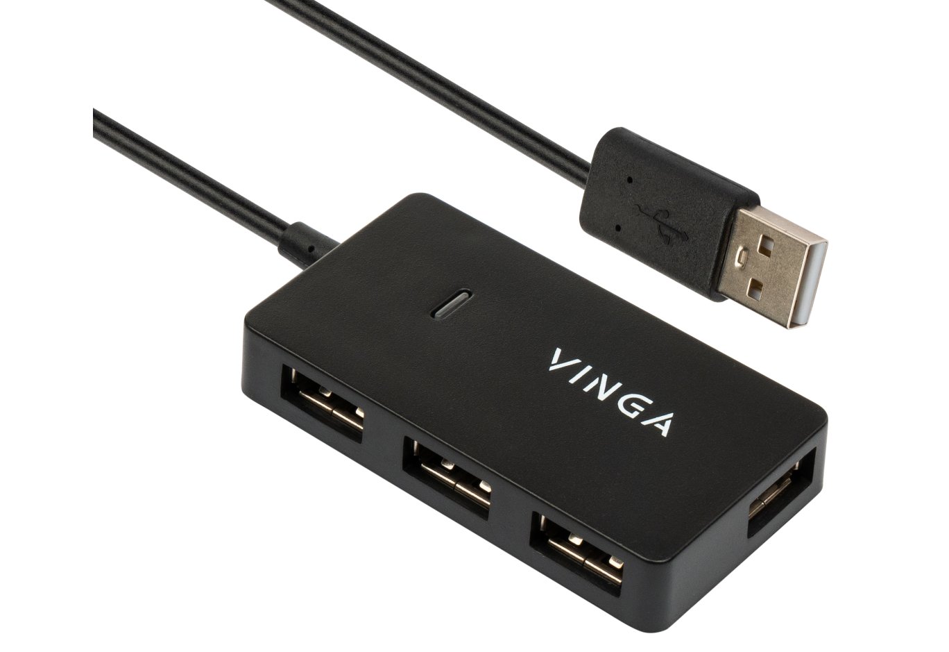 Концентратор Vinga USB2.0 to 4*USB2.0 HUB (VHA2A4)