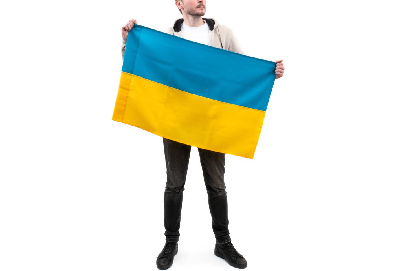 Прапор Vinga Україна, державний, 60*90см (VFUS090G)