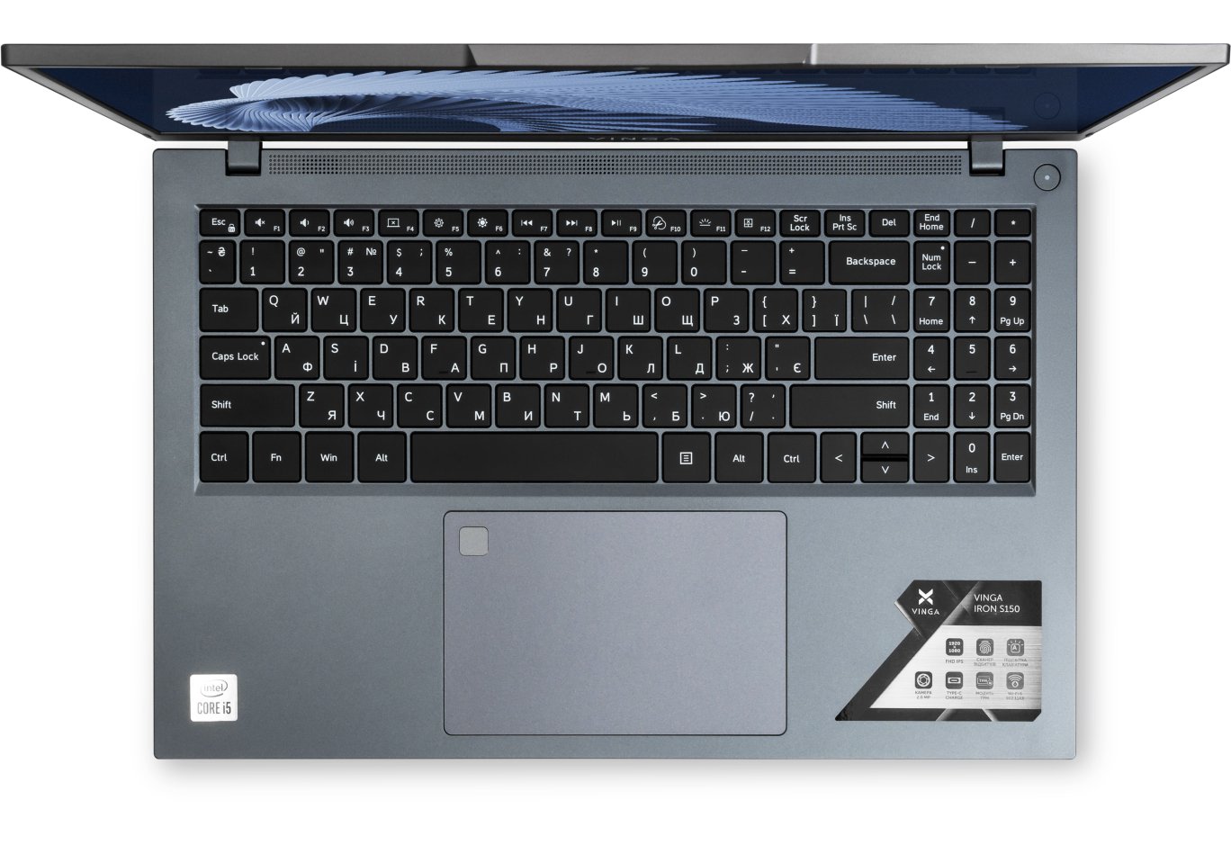 Ноутбук Vinga Iron S150 (S150-12358512GWP)