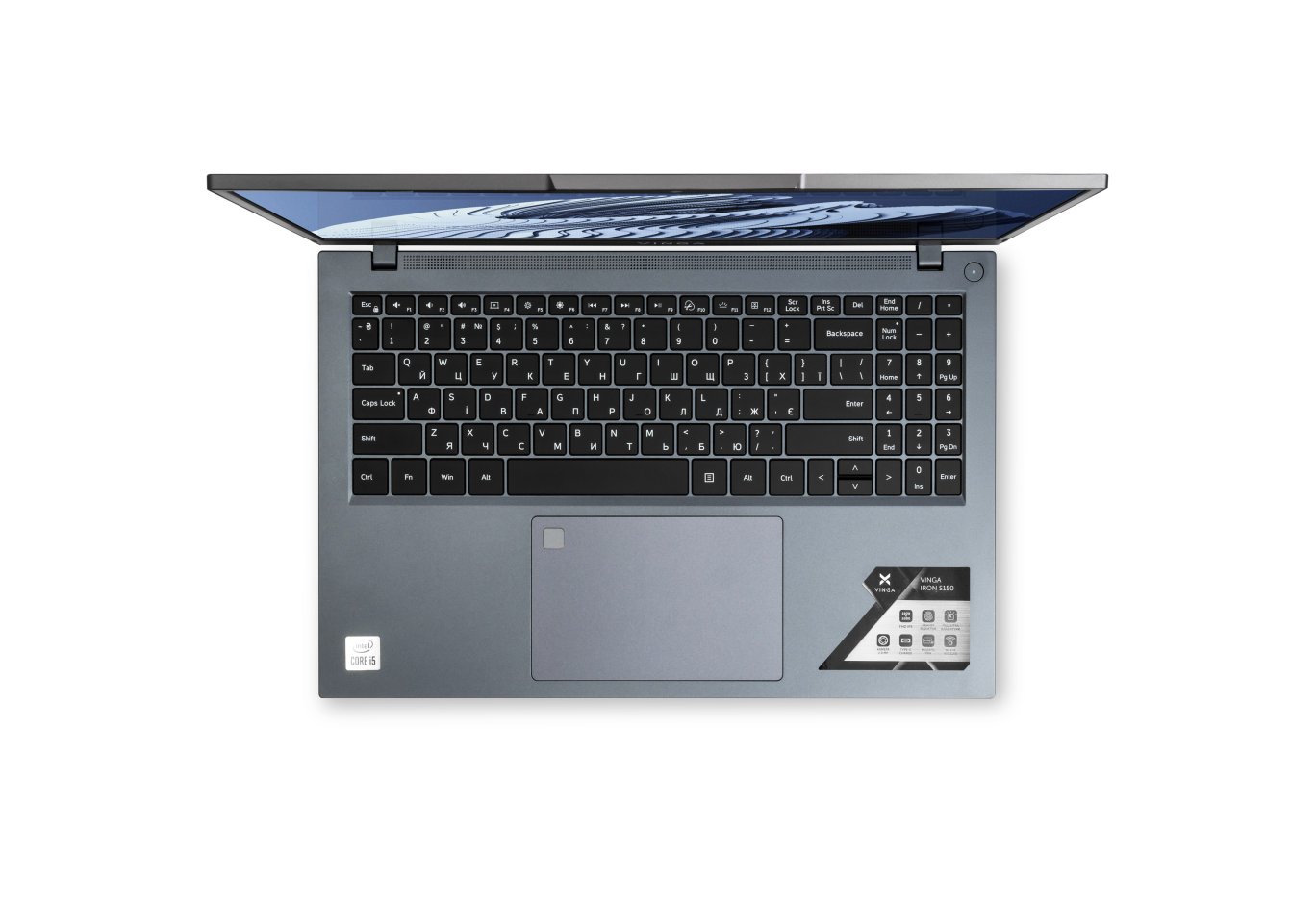Ноутбук Vinga Iron S150 (S150-12358512GWH)