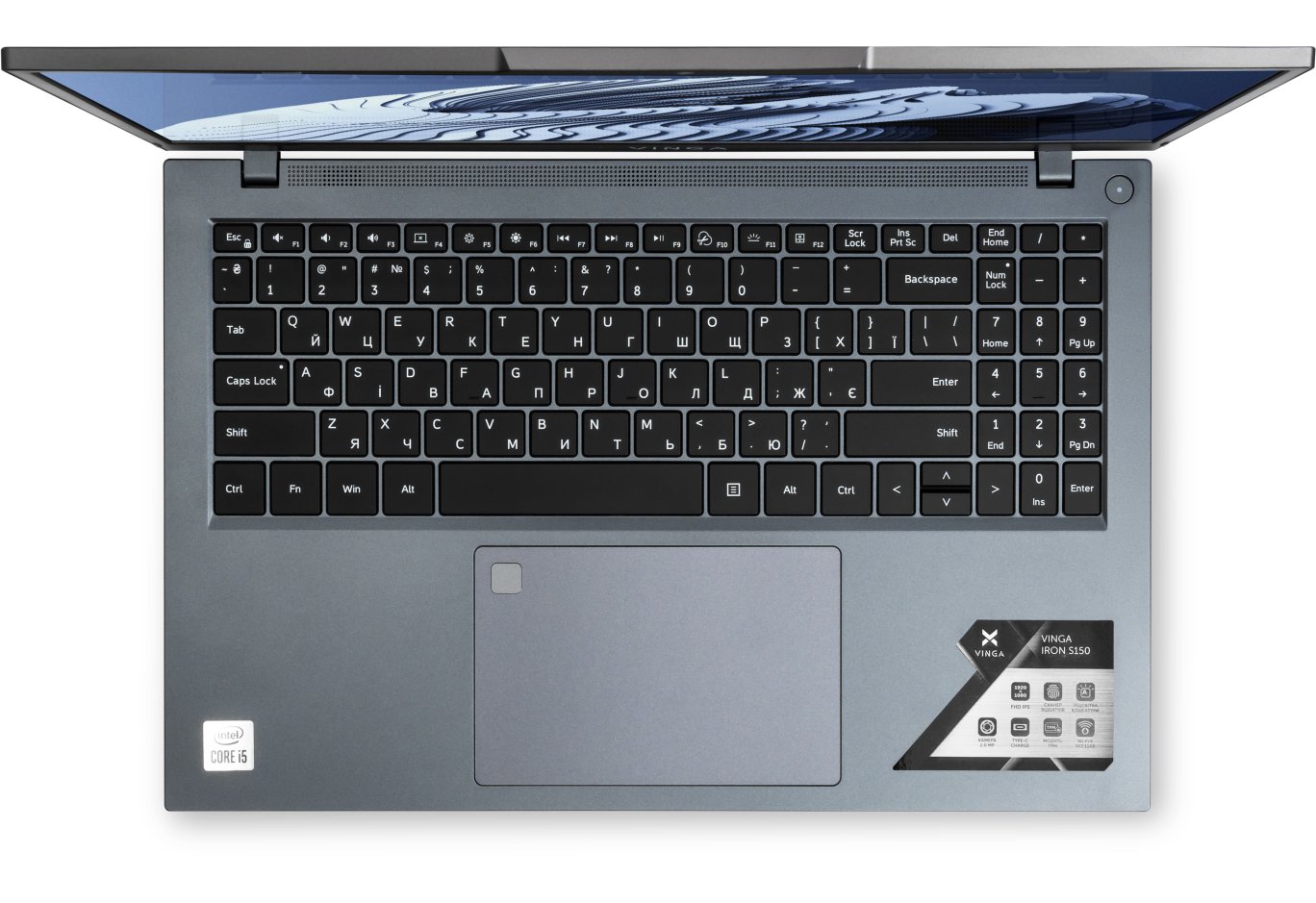 Ноутбук Vinga Iron S150 (S150-121516512GWP)