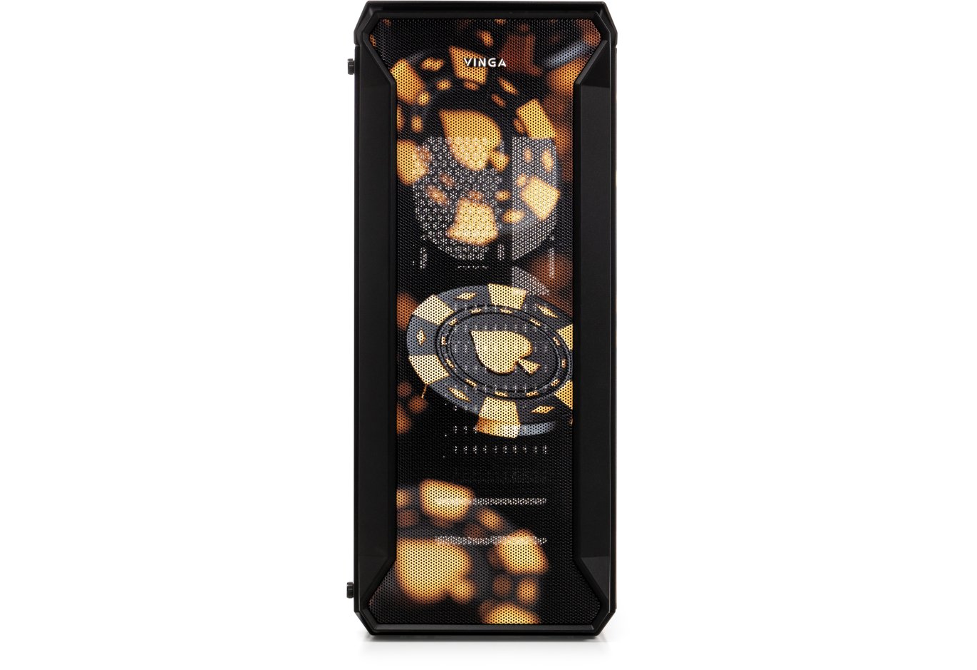 Корпус для ПК Vinga Tank Poker aces (012300117877)