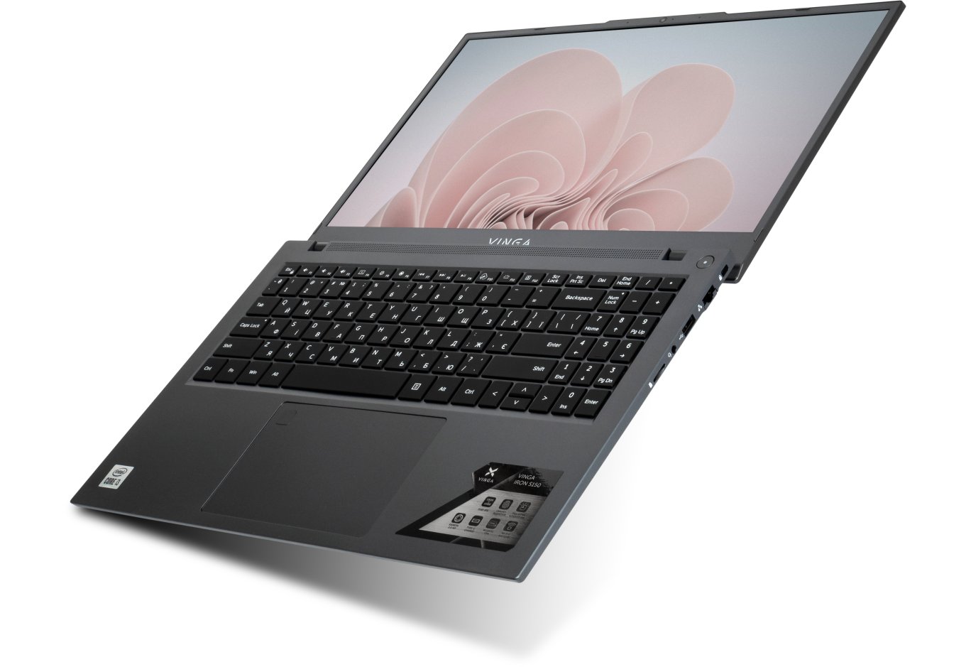 Ноутбук Vinga Iron S150 (S150-121516512G)