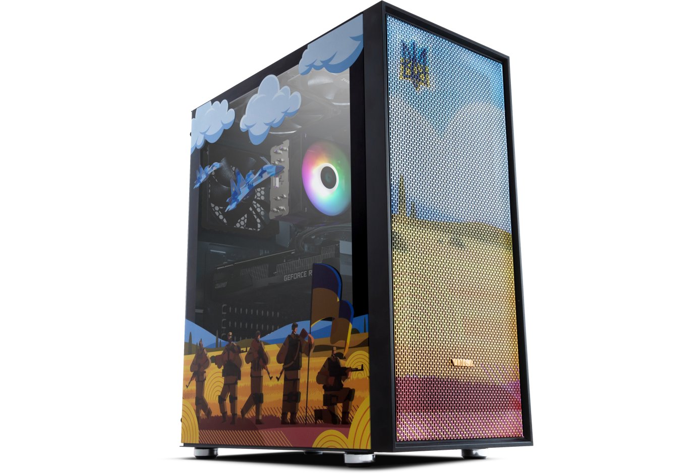 Комп'ютер Vinga Wolverine D8022 (I5M16G3060WP.D8022)