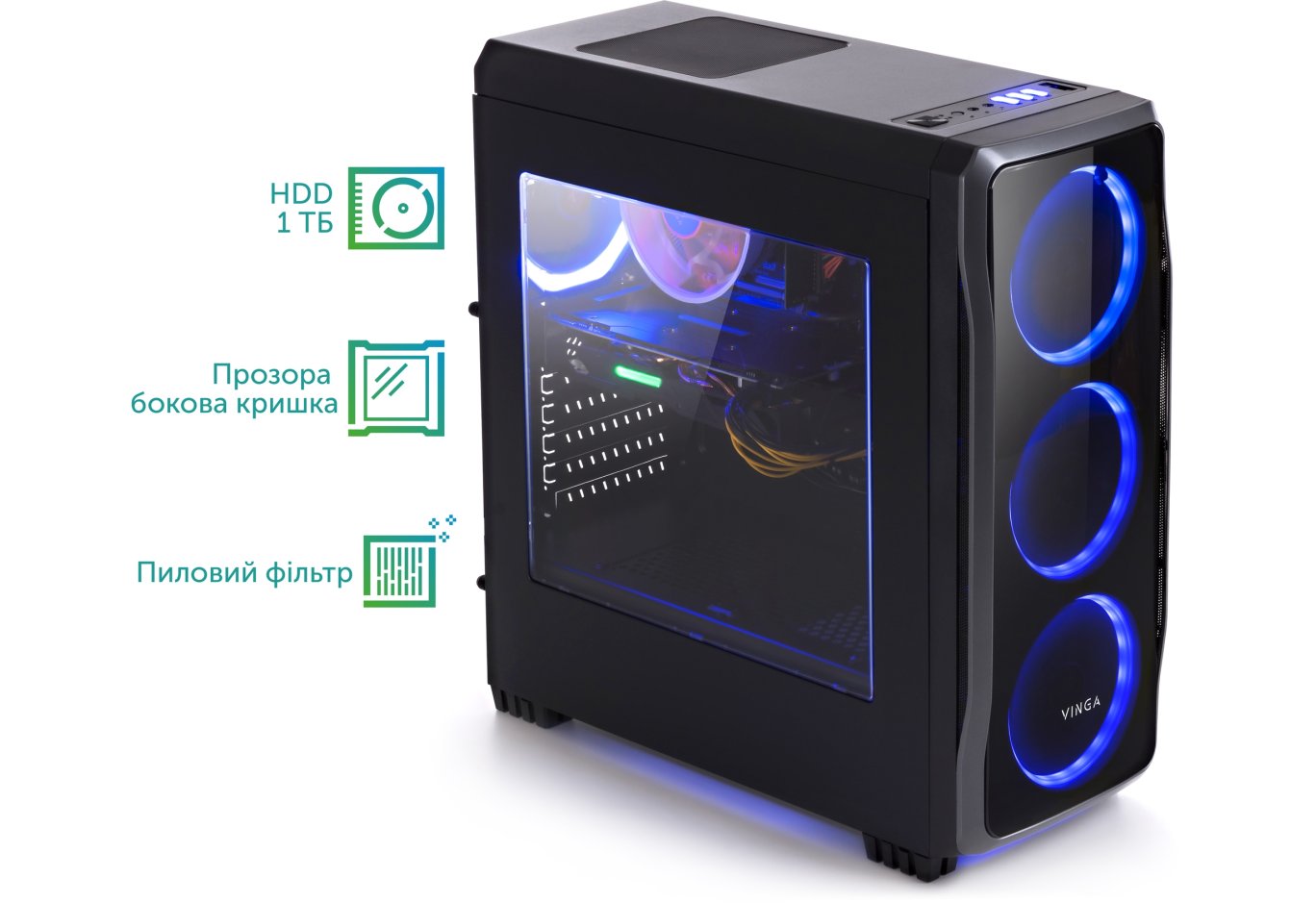 Комп'ютер Vinga Graphyte 0338 (T90G6R60U0VN)