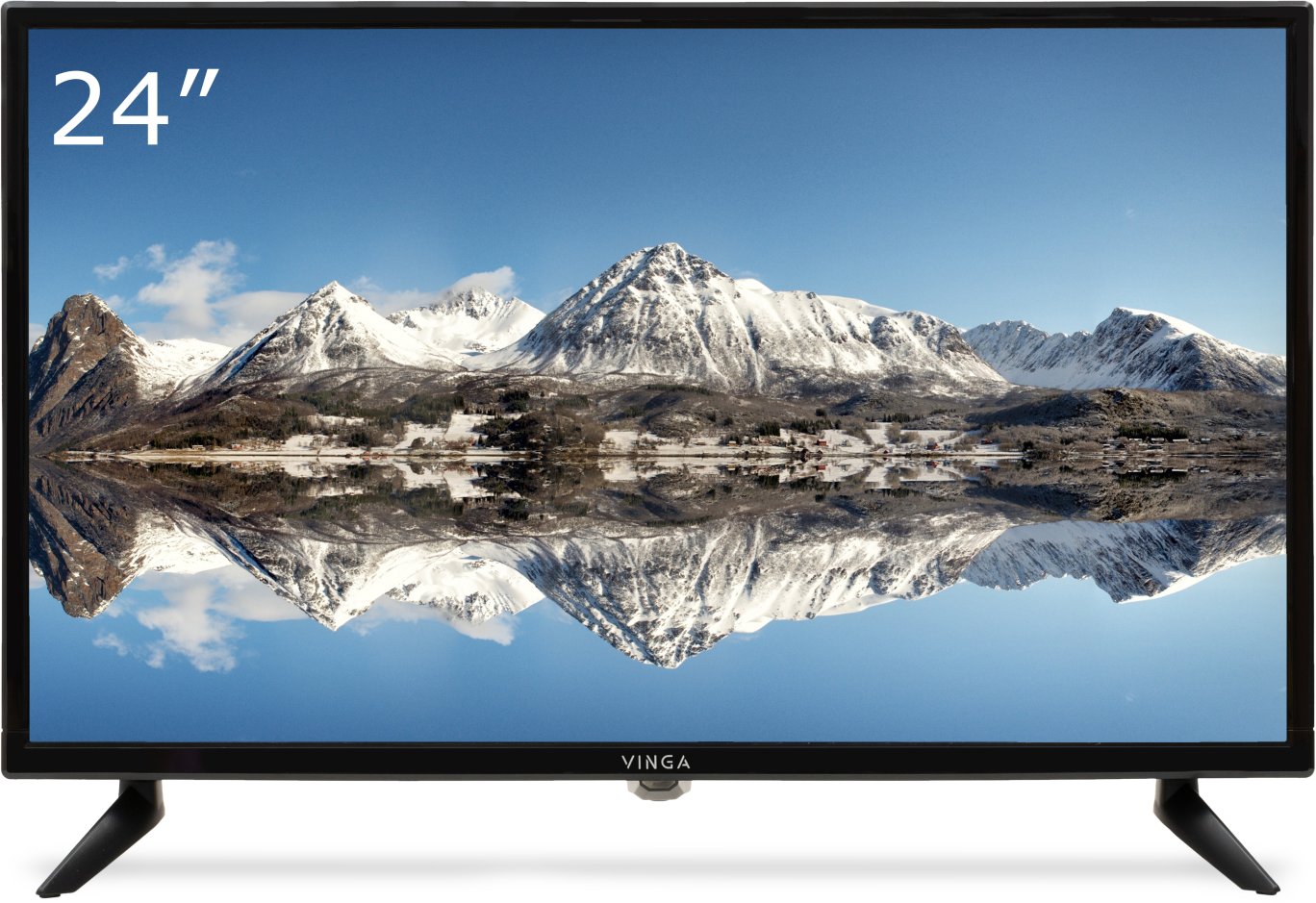 Телевізор Vinga L24HD23B
