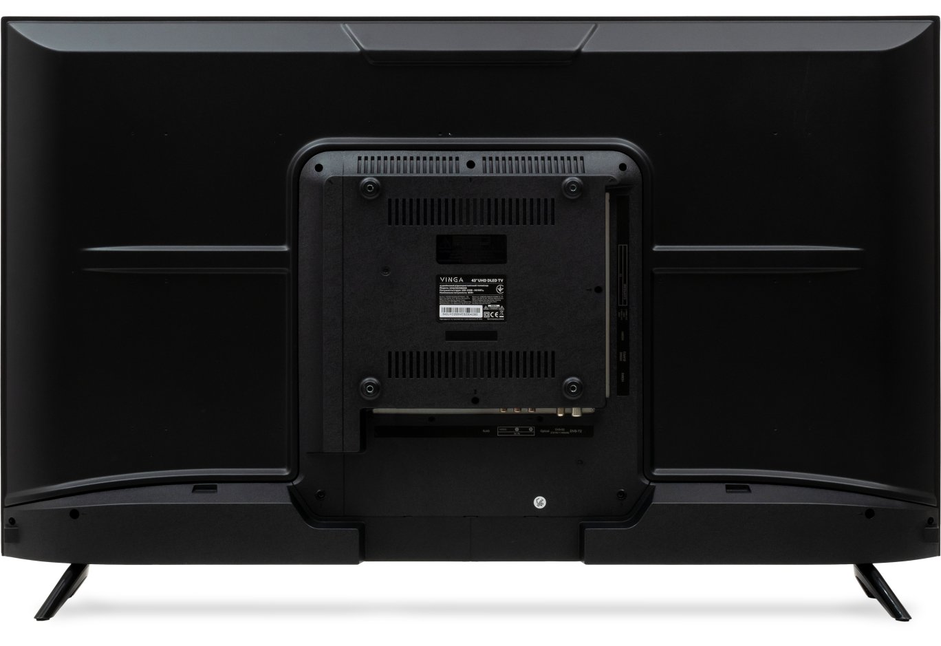 Телевізор Vinga S43UHD25BWEB
