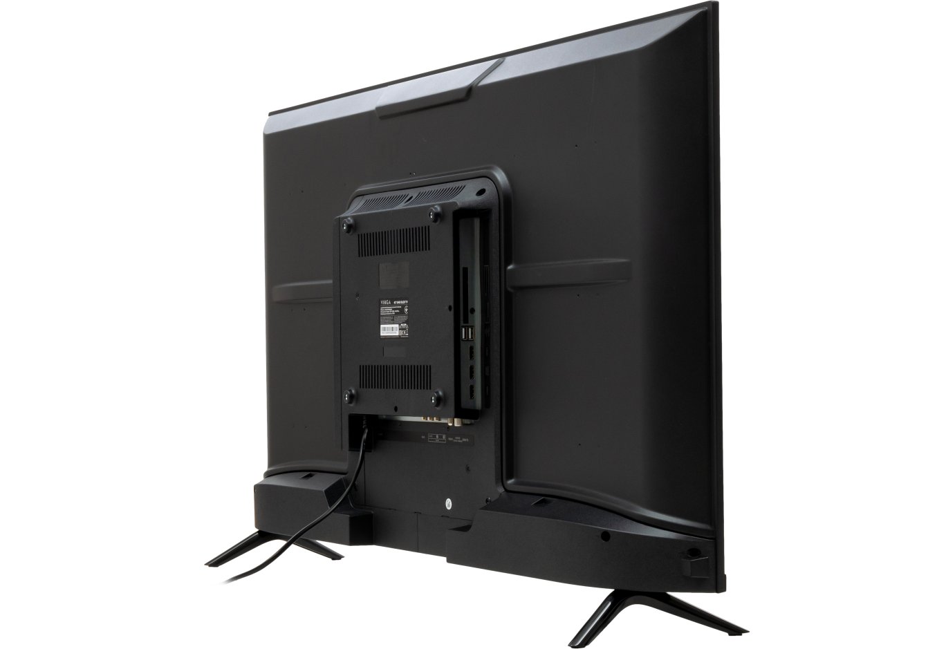 Телевізор Vinga S43UHD25BWEB