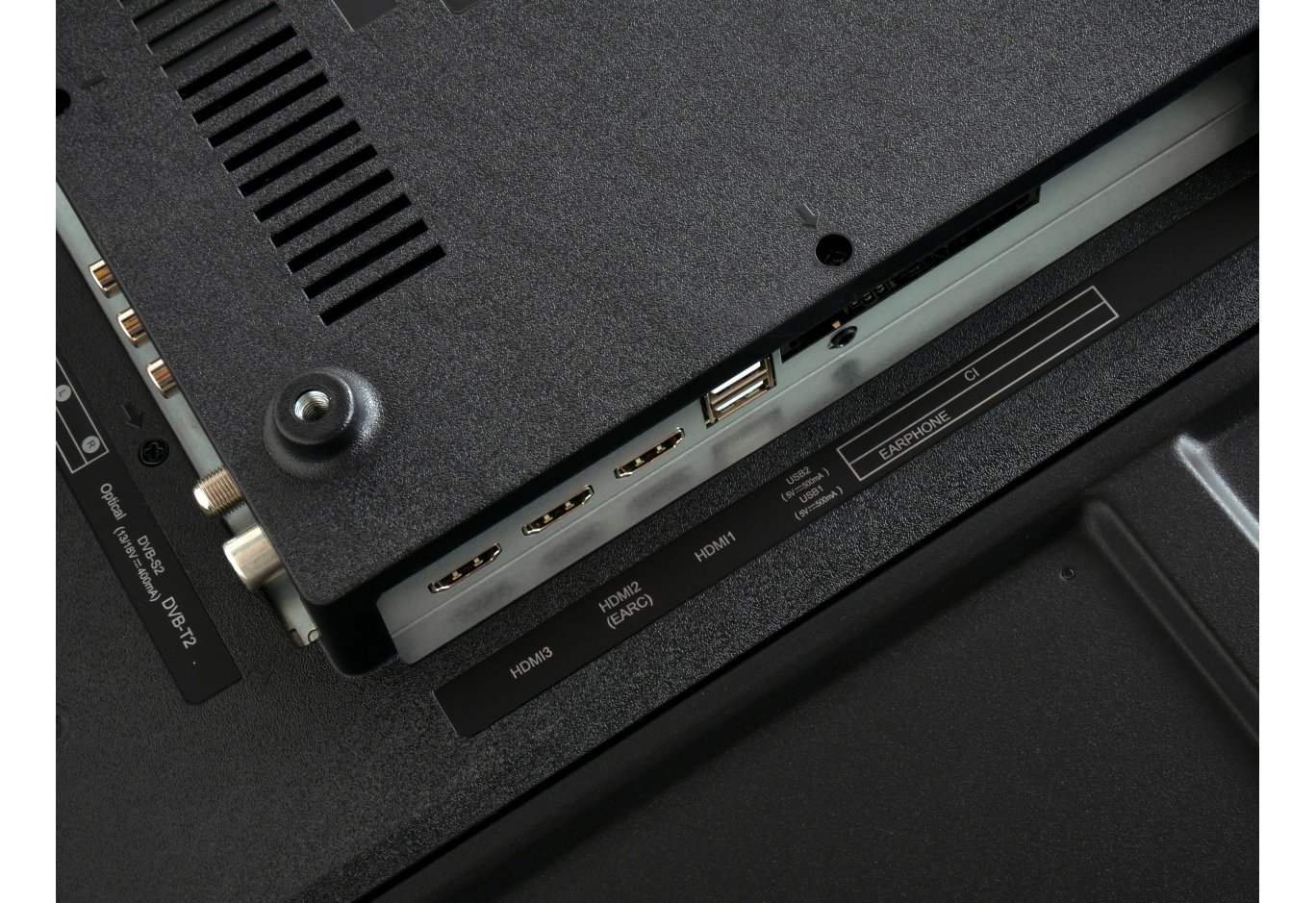 Телевізор Vinga S43UHD25BWEB