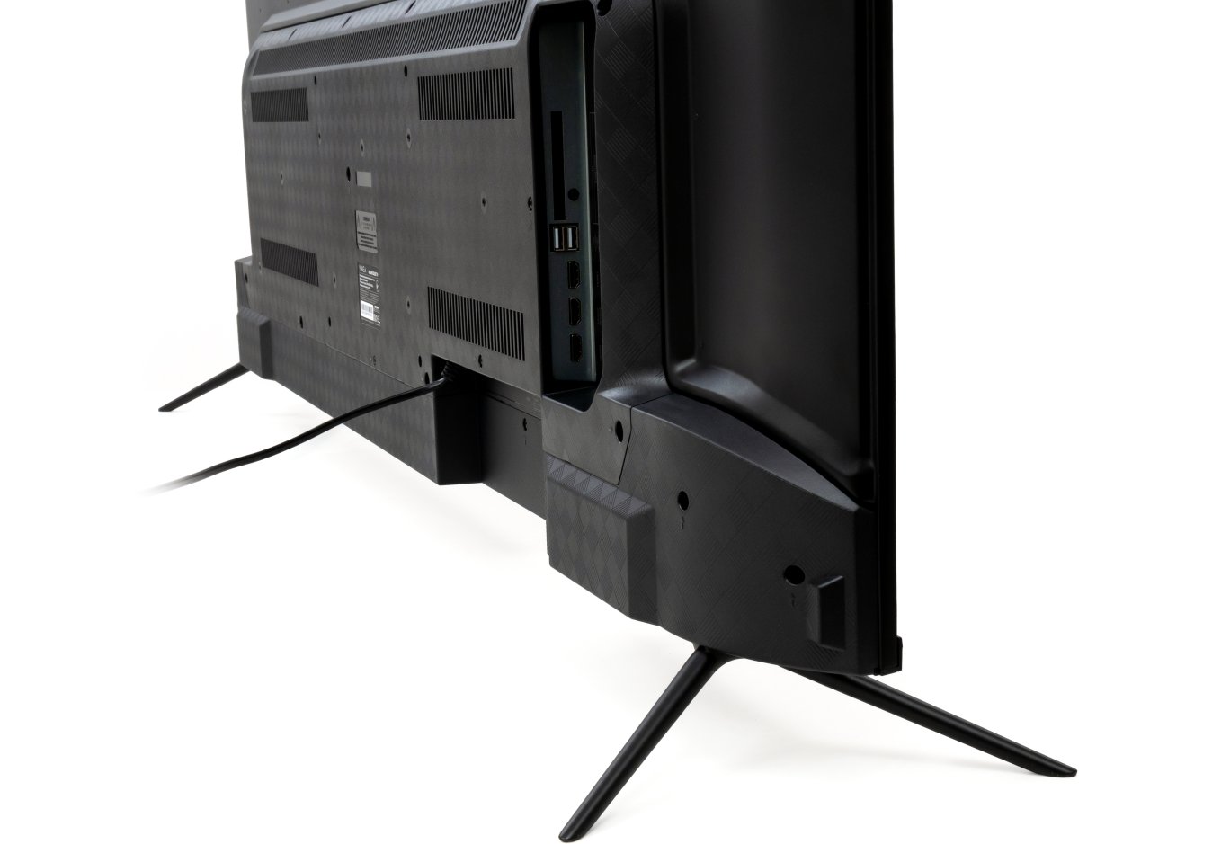 Телевізор Vinga S65UHD25BWEB